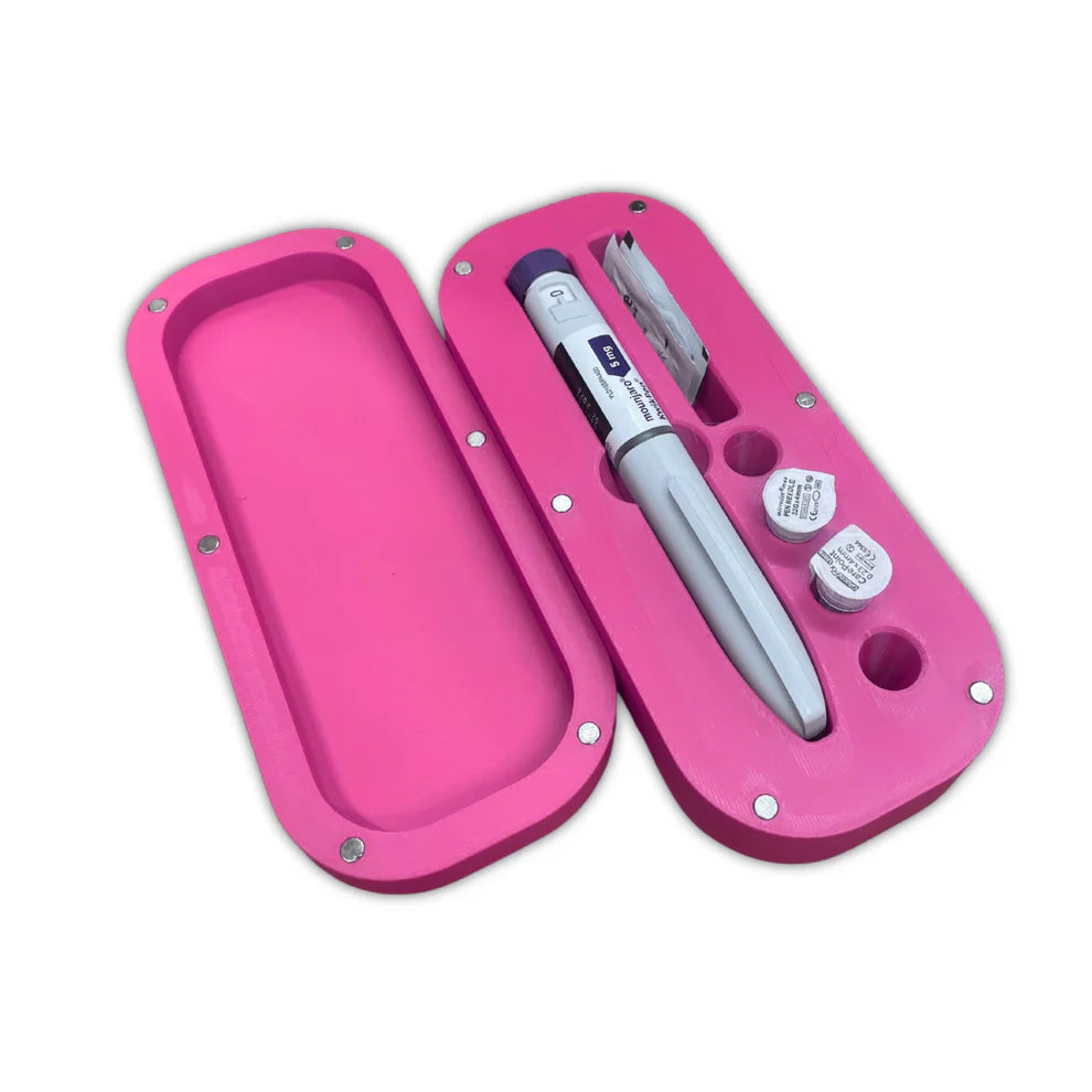 Monjaro, KwikPen Weight Loss Pen Fridge Hard Case