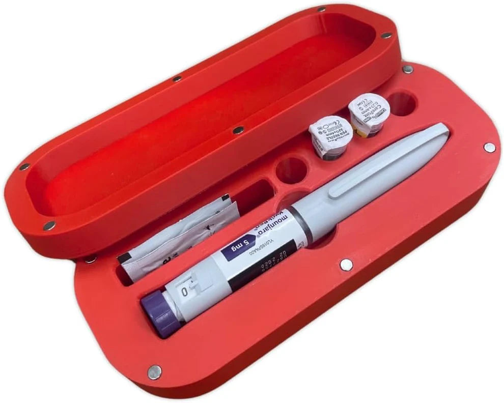 Monjaro, KwikPen Weight Loss Pen Fridge Hard Case