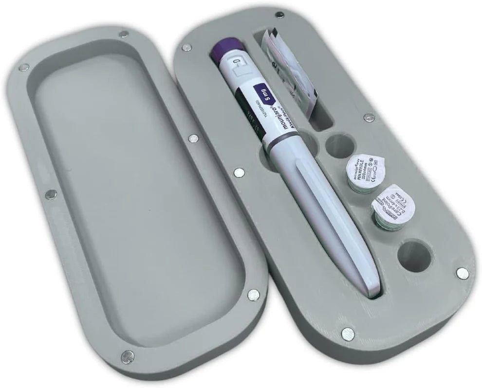 Monjaro, KwikPen Weight Loss Pen Fridge Hard Case