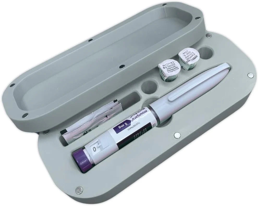 Monjaro, KwikPen Weight Loss Pen Fridge Hard Case
