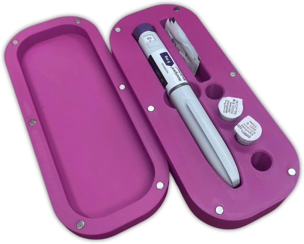 Monjaro, KwikPen Weight Loss Pen Fridge Hard Case