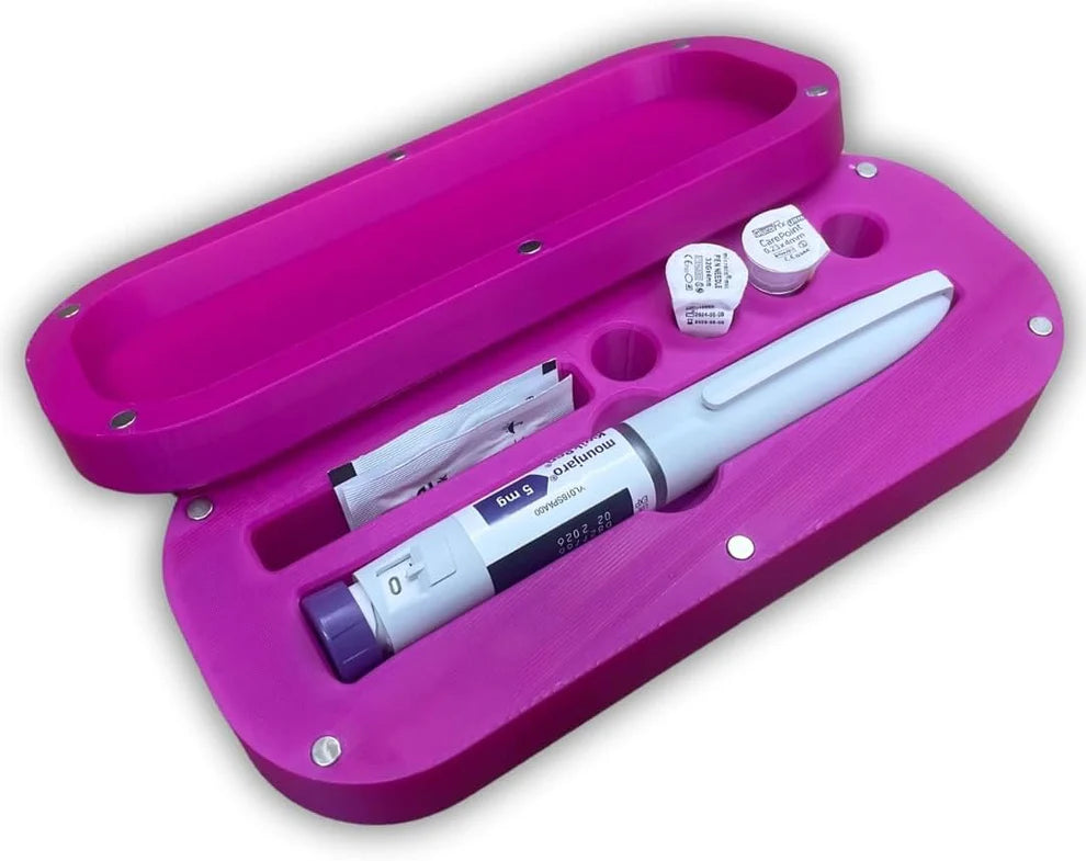 Monjaro, KwikPen Weight Loss Pen Fridge Hard Case