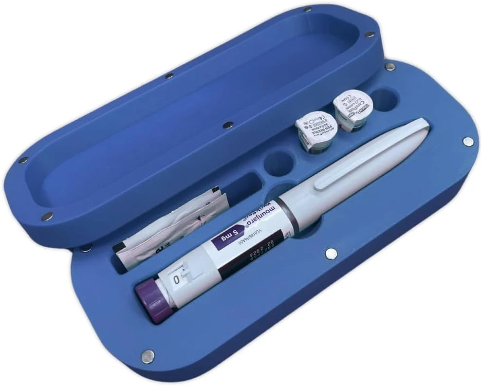 Monjaro, KwikPen Weight Loss Pen Fridge Hard Case