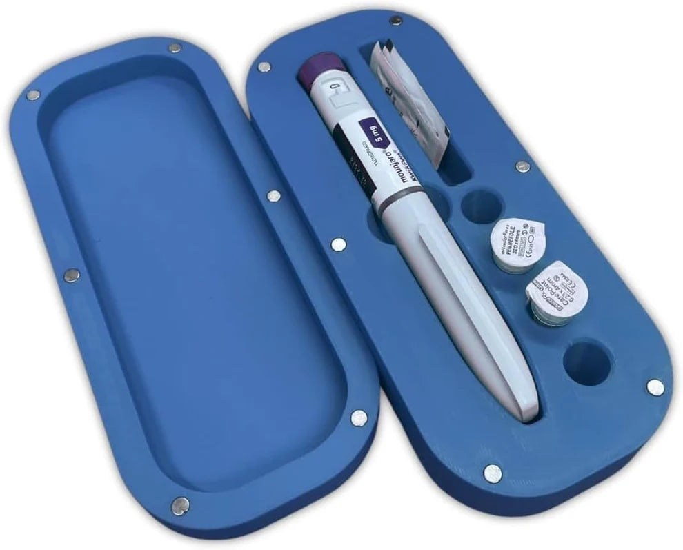 Monjaro, KwikPen Weight Loss Pen Fridge Hard Case